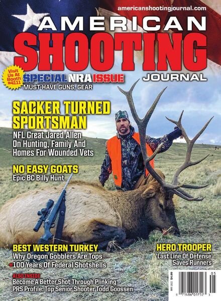 American Shooting Journal – May 2022 Cover