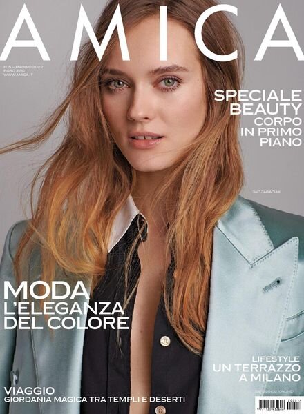 Amica – maggio 2022 Cover