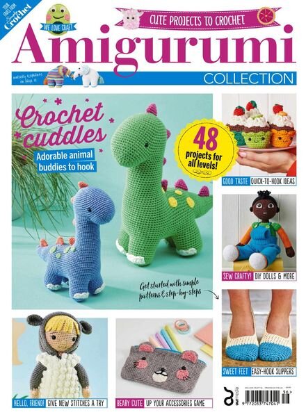 Amigurumi Collection – May 2022 Cover