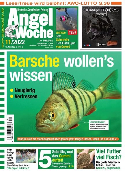 Angel Woche – 13 Mai 2022 Cover