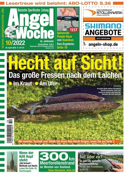Angel Woche – 29 April 2022 Cover