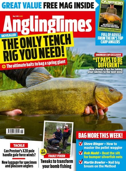 Angling Times – 03 May 2022 Cover