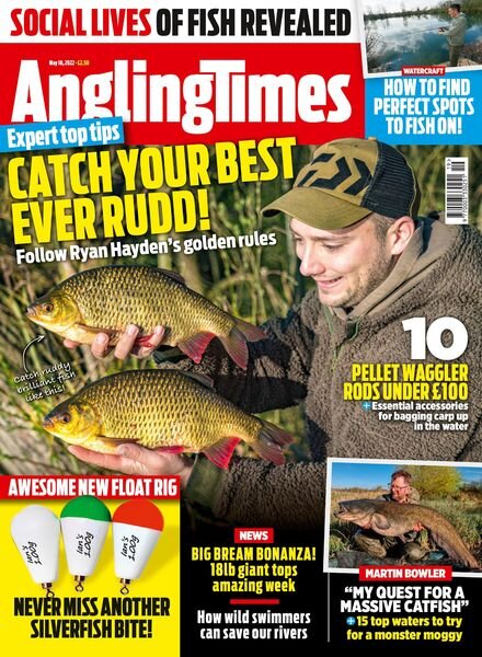 Angling Times – 10 May 2022 Cover