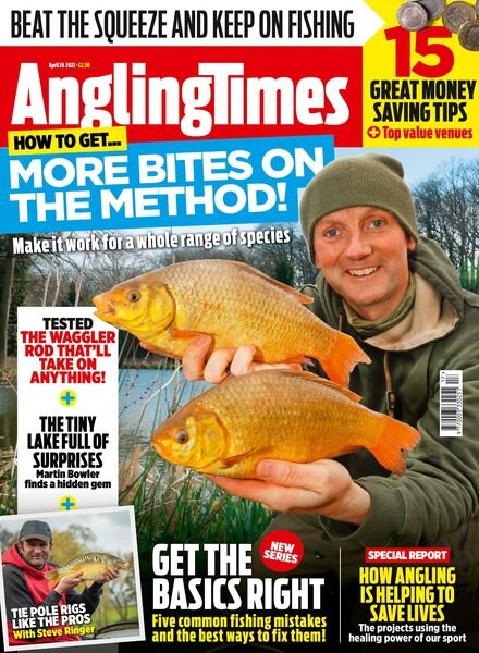 Angling Times – 26 April 2022 Cover