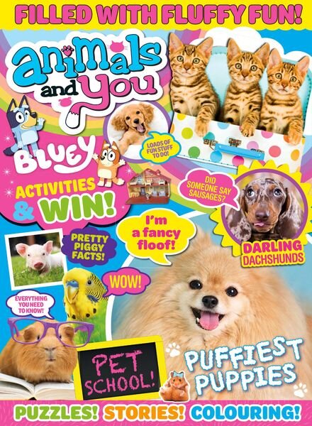 Animals and You – April 2022 Cover