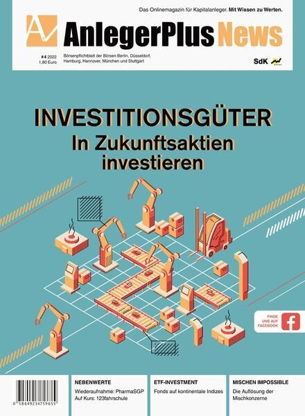 AnlegerPlus News – 23 April 2022 Cover