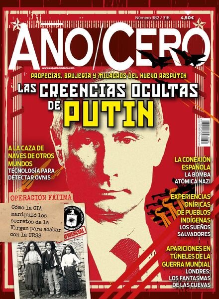 Ano-Cero – mayo 2022 Cover