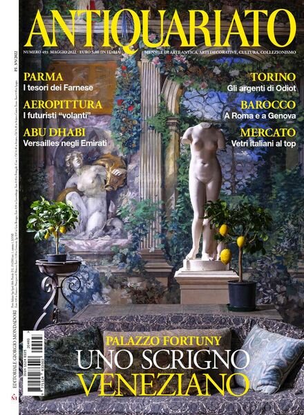 Antiquariato – Maggio 2022 Cover