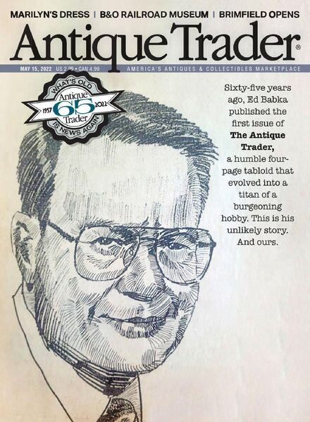 Antique Trader – 15 May 2022 Cover