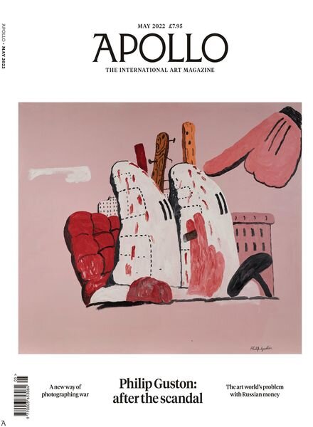 Apollo Magazine – April 2022 Cover
