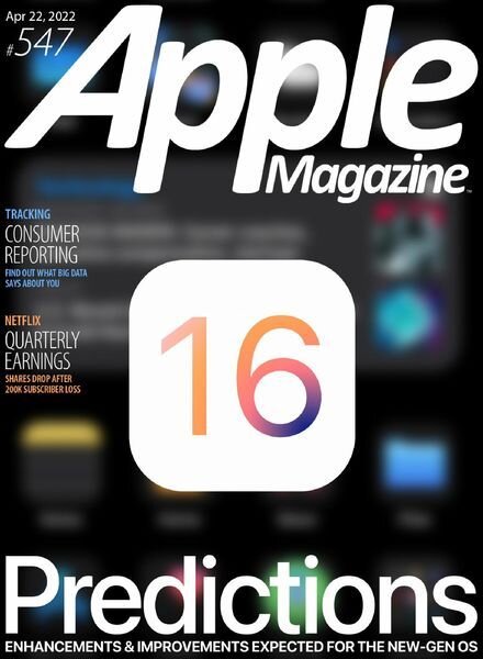 AppleMagazine – April 22 2022 Cover