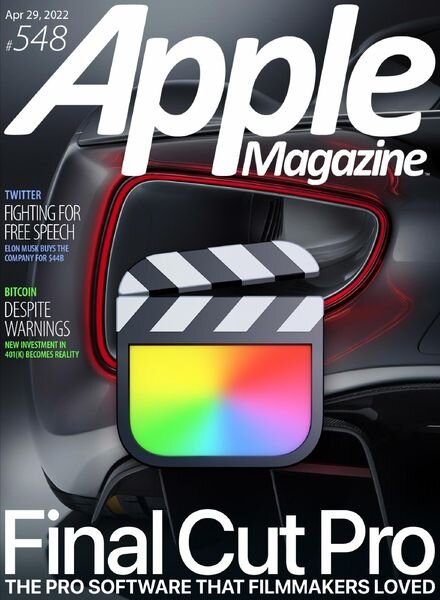 AppleMagazine – April 29 2022 Cover