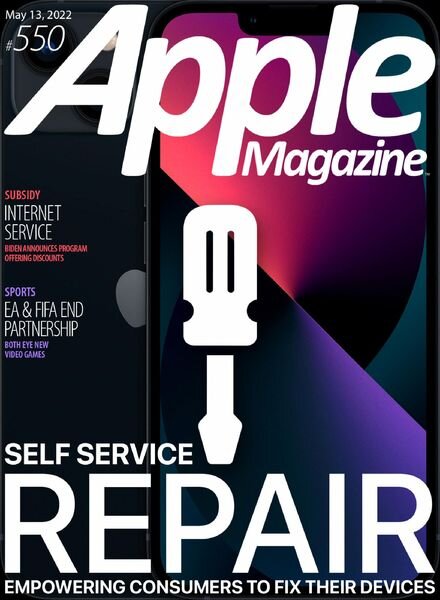 AppleMagazine – May 13 2022 Cover