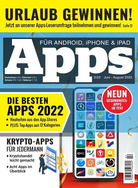 Apps Magazin – Juni-August 2022 Cover