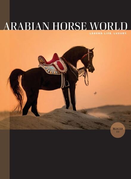 Arabian Horse World – April 2022 Cover