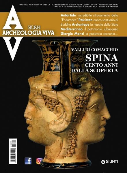 Archeologia Viva – Maggio-Giugno 2022 Cover