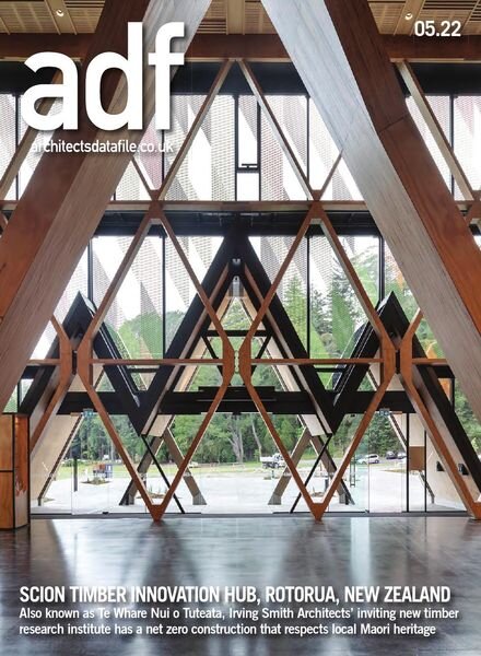 Architects Datafile ADF – May 2022 Cover