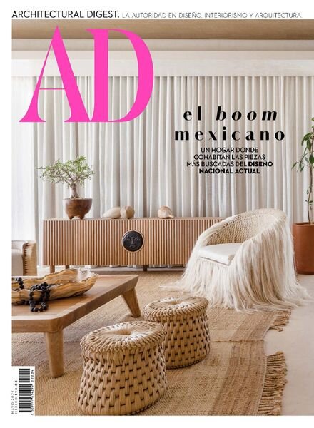 Architectural Digest Mexico – mayo 2022 Cover