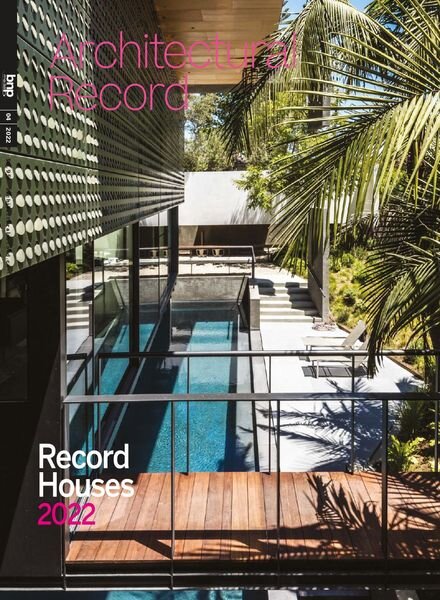 Architectural Record – April 2022 Cover