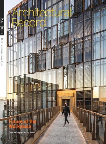 Architectural Record – May 2022 Cover