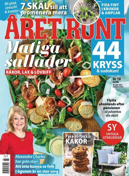 Aret Runt – 26 april 2022 Cover