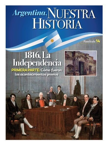 Argentina nuestra historia – junio 2022 Cover