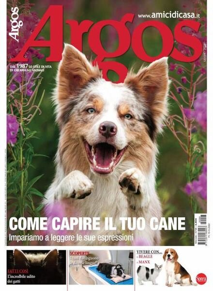 Argos – giugno 2022 Cover
