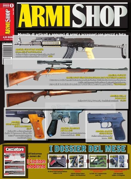 Armi Shop – Giugno 2022 Cover