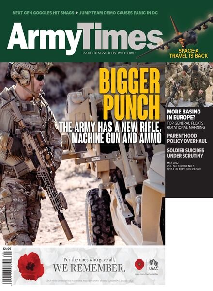 Army Times – May 2022 Cover