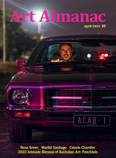 Art Almanac – April 2022 Cover