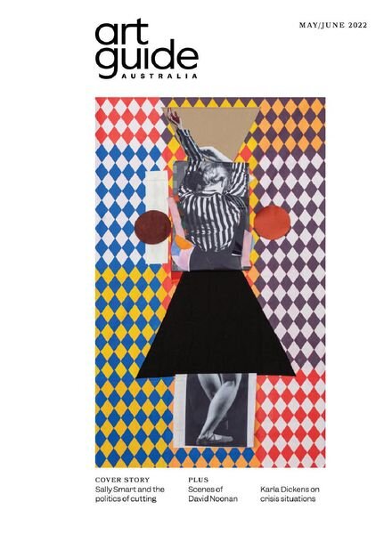 Art Guide Australia – May 2022 Cover