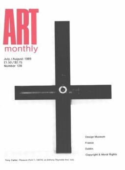 Art Monthly – July-August 1989
