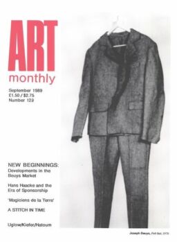 Art Monthly – September 1989