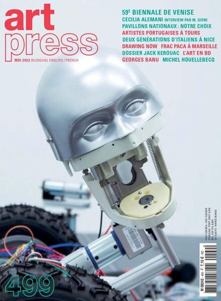 Art Press – Mai 2022 Cover