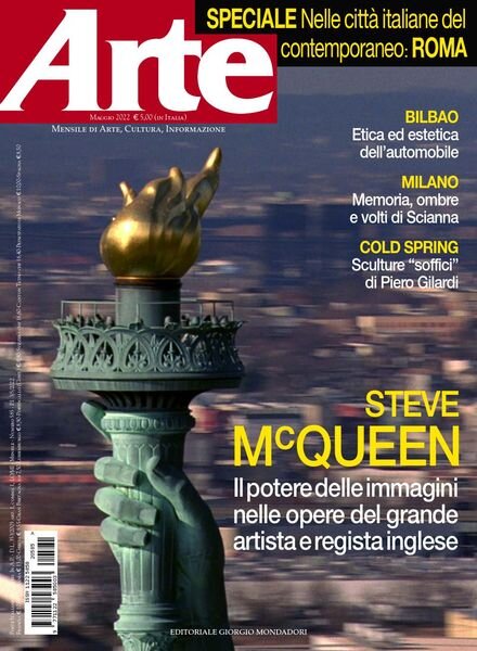 Arte – Maggio 2022 Cover