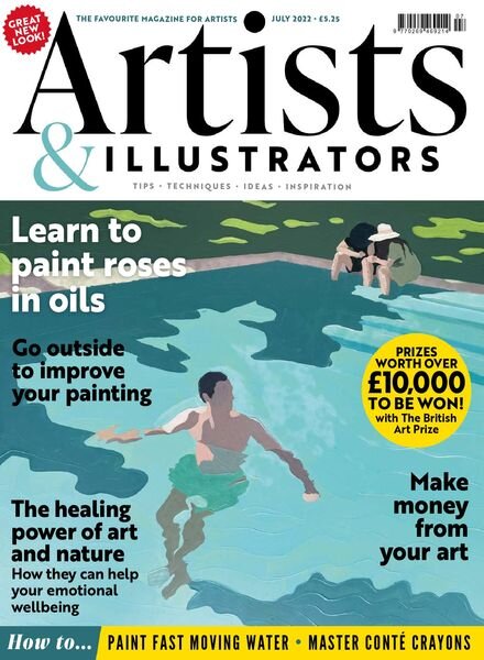 Artists & Illustrators – July 2022 Cover