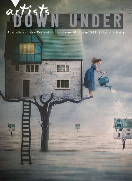 Artists Down Under – May 2022 Cover