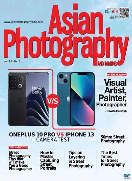 Asian Photography – May 2022 Cover
