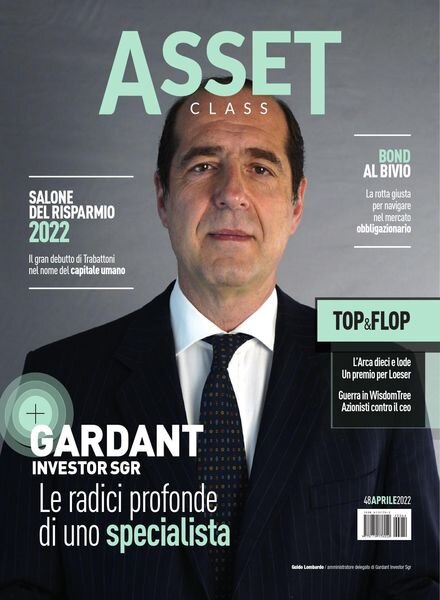 Asset – Aprile 2022 Cover