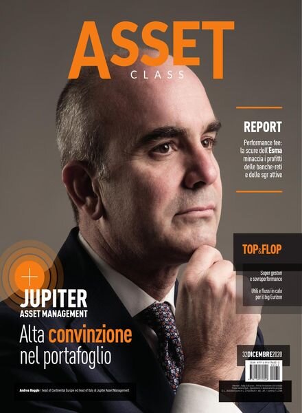 Asset – Dicembre 2020 Cover