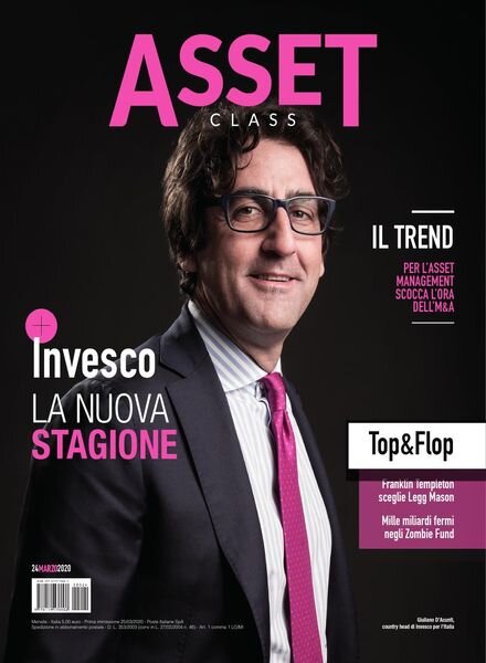 Asset – Marzo 2020 Cover