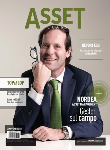 Asset – Novembre 2020 Cover