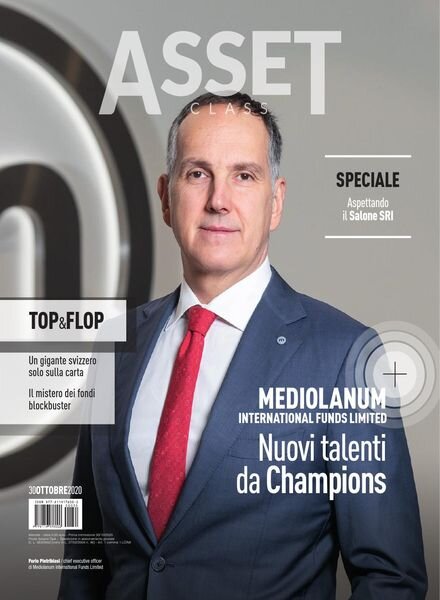 Asset – Ottobre 2020 Cover