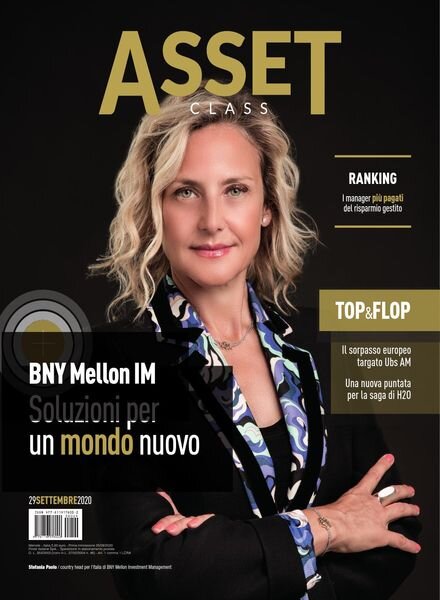 Asset – Settembre 2020 Cover