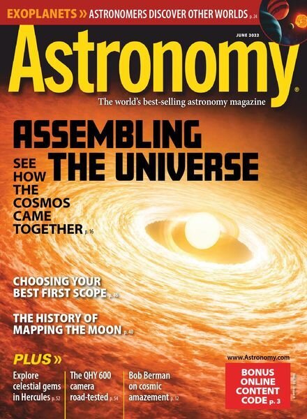 Astronomy – June 2022 Cover