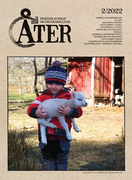Ater – 11 maj 2022 Cover