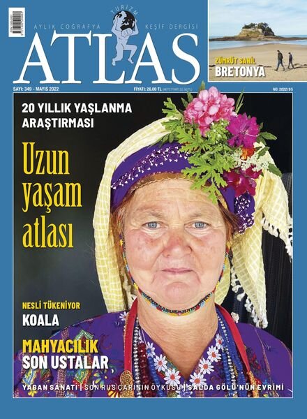 Atlas – Mayis 2022 Cover