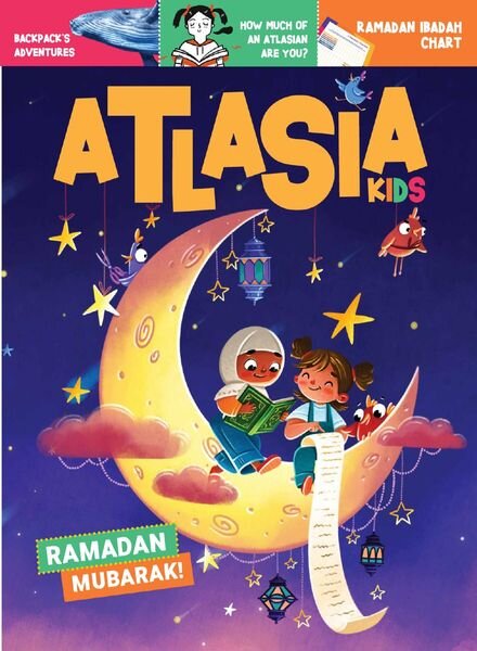 Atlasia Kids – April 2022 Cover