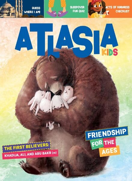 Atlasia Kids – February 2022 Cover