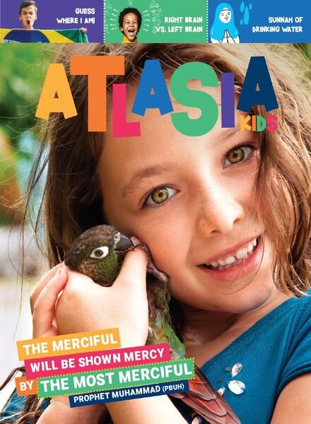 Atlasia Kids – May 2022 Cover